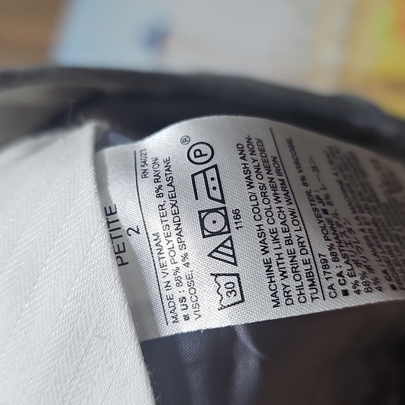 Banana Republic Ryan Gray Dress Pants Size 2P Petite - Picture 4 of 5